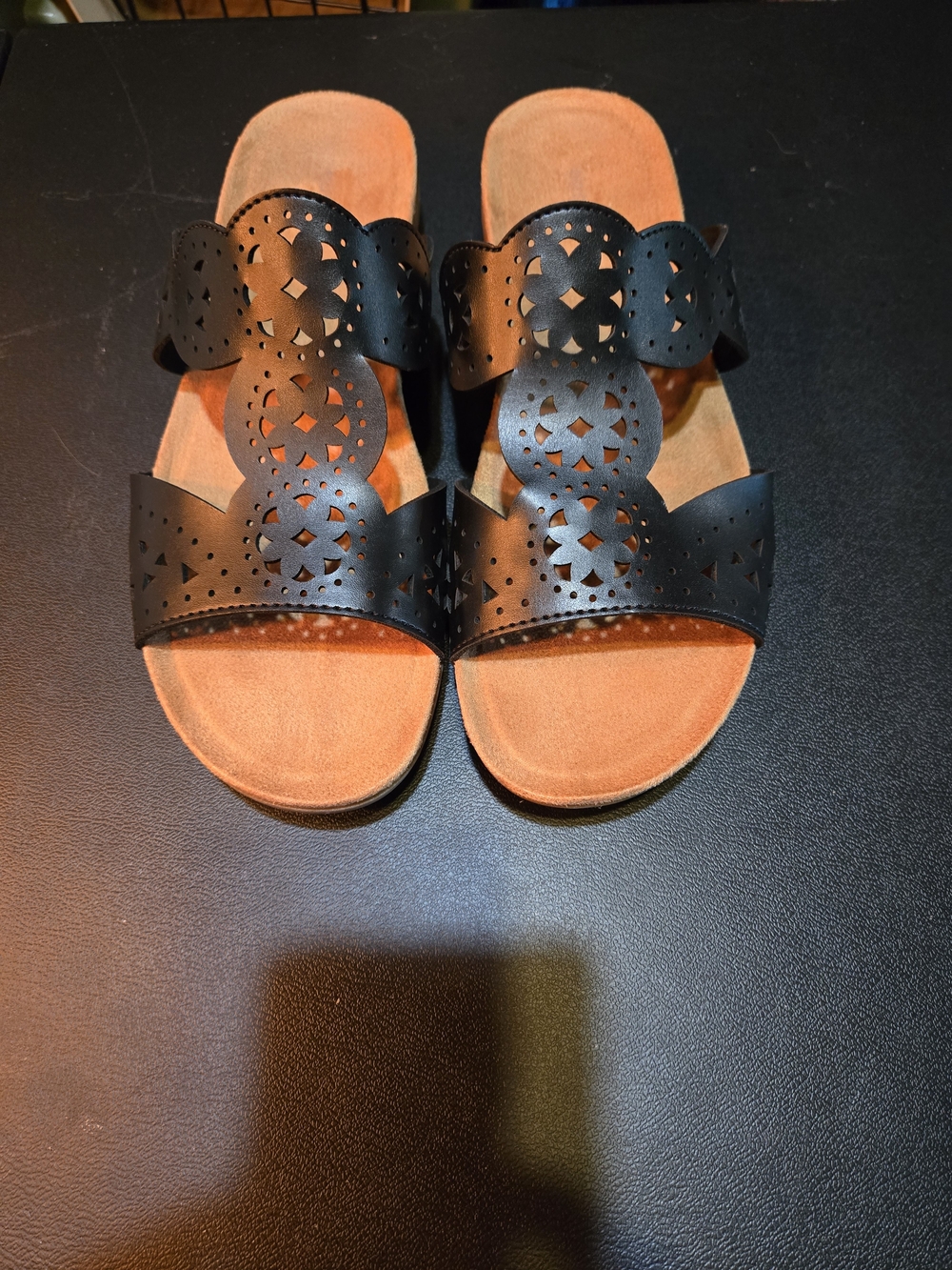 Easy Spirit Women's Brixton Comfort Slip-On Sandal